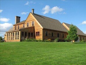 Front and Side View.
