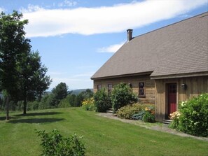View from driveway.