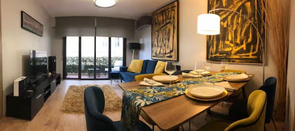 living room