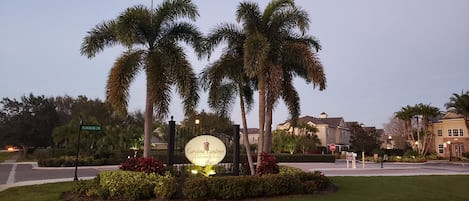 Entrance of condo