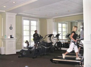 Fitnessbereich