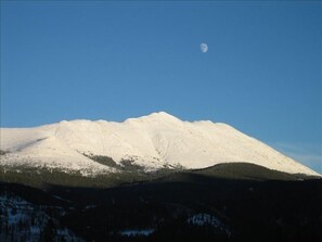 or at the moon over Baldy!