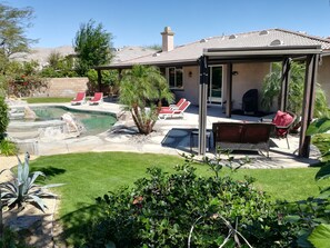 Large Private Backyard With Mountain Views