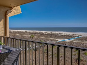 Direct Ocean Front Views from 2403 Island Club