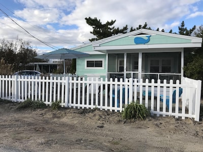 Newly Decorated Beach Cottage- Steps To The Beach