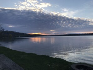 Sunsets from the deck