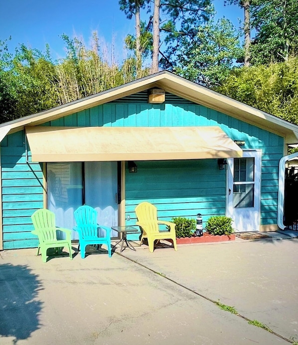 Front of Cottage