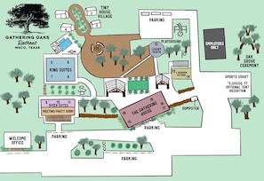 Carte de l’hébergement