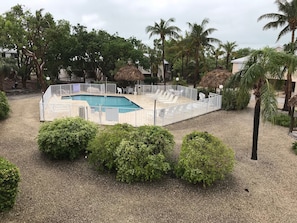 Pool view