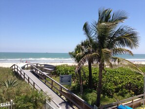 Beach Access next to property