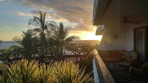 Beautiful Sunset View from Lanai