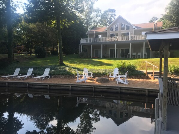 View From Lake