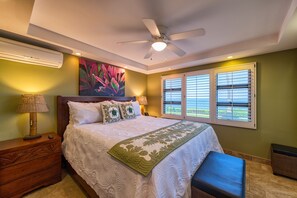 Master Bedroom - Enjoy a peaceful nights sleep in this brand new Cali king sized bed
