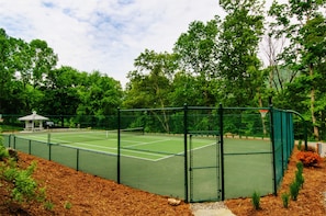 Terrain de sport