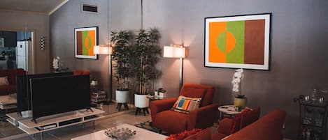 Modern Experience - Living room