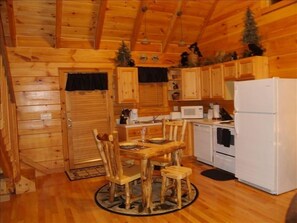 Kitchen with everything you need..