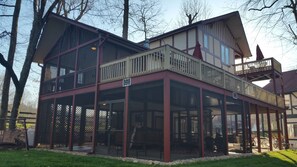 Exterior view of the Chattahoochee Chalet