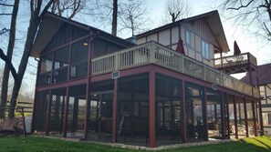 Exterior view of the Chattahoochee Chalet