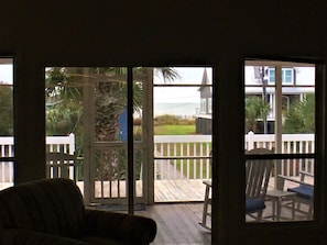 Views of the Ocean from Family Room