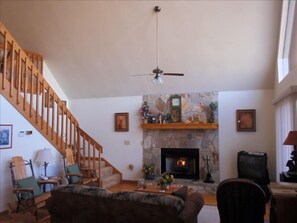 Chalet Living Room