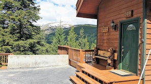 Cabin Entrance
