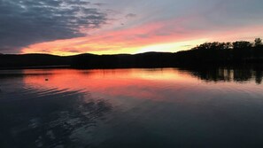 Memorial Day 2017, another breathtaking sunset. Taken sitting on our dock.