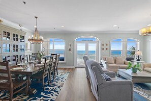 Open Concept Living Area