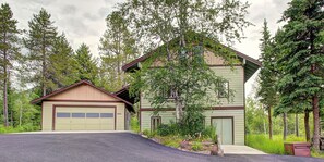 Back of House - New Driveway. Plenty of parking