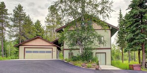 Back of House - New Driveway