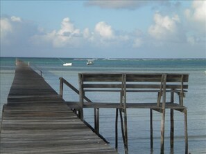 Boating, fishing, swimming and relax on The Long Dock