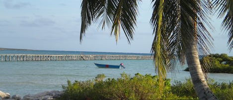 Boat moored aside the Long Dock is an enjoyable option 