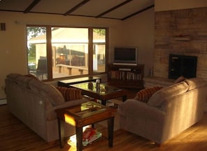 Family Room & Fireplace