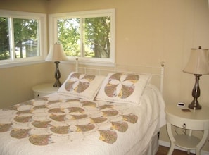 Lakeside Bedroom