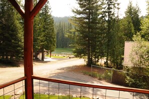 View from the deck - Lakeside Driveway - Trailer Parking - 2 to 3 vehicles