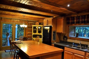 Kitchen and Dinning area