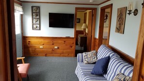 Unit 10 Living Room w/ new flat panel TV