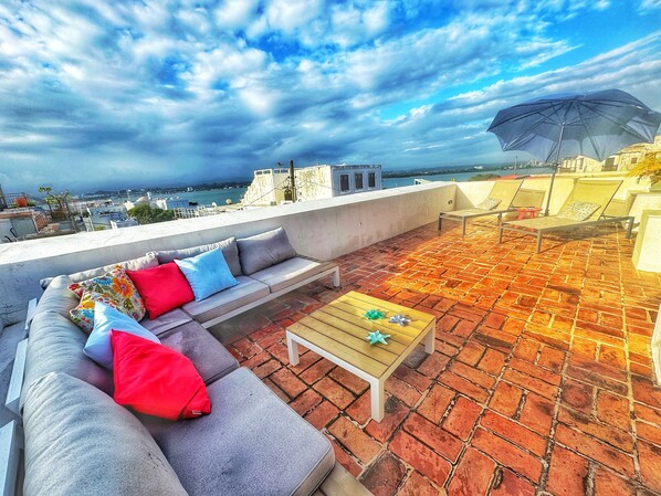 Terrace/patio