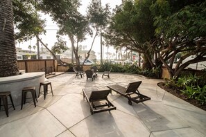 The beach is in your front yard!