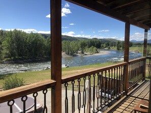 view from master bedroom