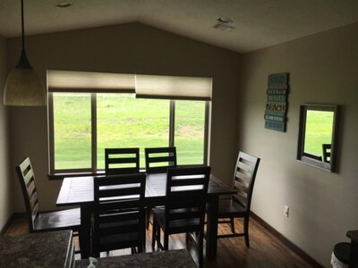 New Year’s Eve wknd open. 3 BR, 2 bath, ranch style, finished off garage