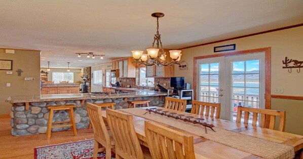 Dining Room and Kitchen