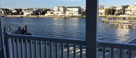 view from kitchen balcony