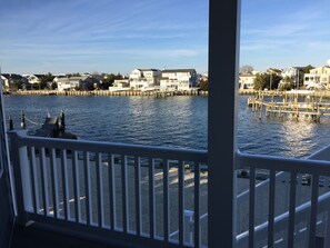 view from kitchen balcony