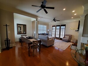 Dining and Den area