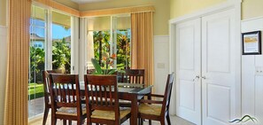 Dining area