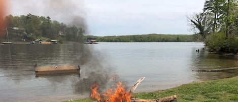 Overnatningsstedets område