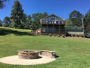 View from the dock 