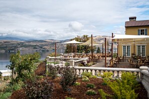 Our veranda