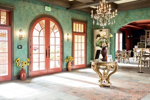 Welcome to the winery...