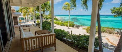 View from Master bedroom patio